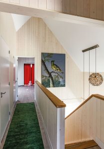 Hout en ruimte tot in de nok