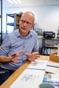 Architect en mede-oprichter van ECO architecten Marco van Wel