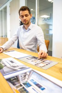 Architect en oprichter van ECO architecten Roland van Deelen