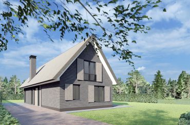 Atelier 3 Schetsen project 1 - Perspectief voorzijde - header