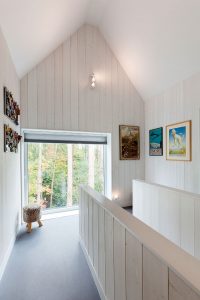 Bovenverdieping met kamers voor de kinderen