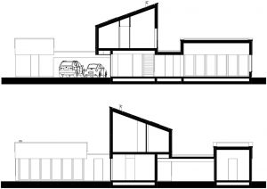 Buro Heim Woonhuis Strijbeek Doorsneden