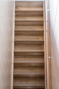 Driemond ontdekkingshuis trap