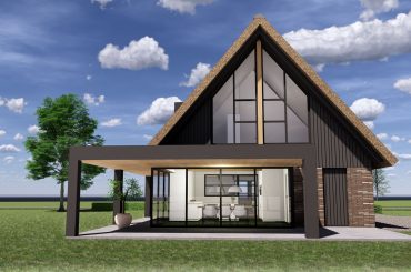 Esbi Huis Schuurwoning riet gedekt header