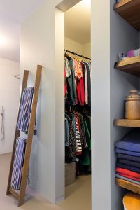 Inloopkast bergruimte