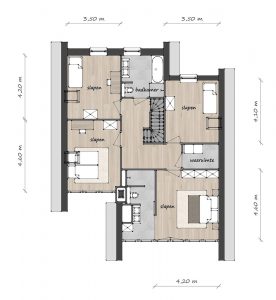 Grote Kaap verdieping Lighthouse Living