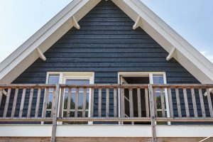 Heerlijk een balkon aan de achterzijde van de woning