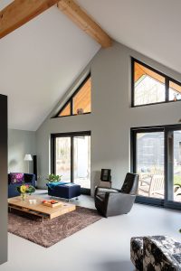 In de nis komen strak en natuurlijk samen