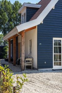 Scanabouw Amsterdam - Genieten van hout - overkapping