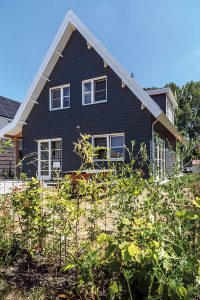 Scanabouw Amsterdam - Genieten van hout - achtertuin