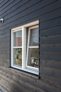 Scanabouw Amsterdam - Genieten van hout - raam