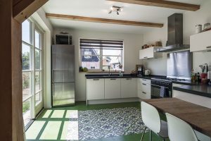 Scanabouw Amsterdam - Genieten van hout - keuken