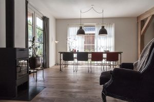 Scanabouw Amsterdam - Genieten van hout - woonkamer