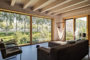 Tussen het riviertje de Gaasp en het Amsterdam-Rijnkanaal