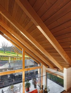 Vanaf de vide is het uitzicht nog weidser dan vanaf de begane grond