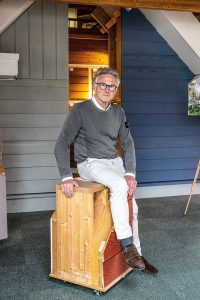 Voormalig directeur Ton Broekhuis