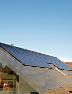 Finnhouse zonnepanelen