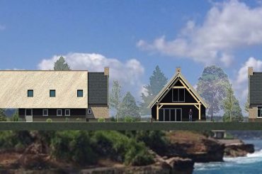 houten moderne boerderij Finnlogs Houtbouw header