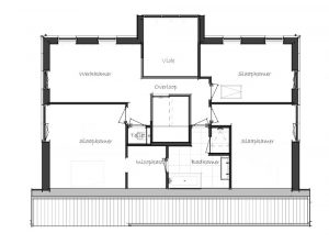 Bijzondere livingstone villa schuurwoning plattegrond verdieping