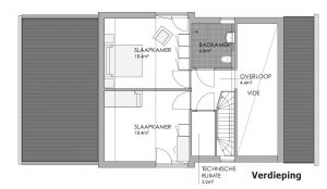 Hofwoning Verdieping