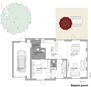 Hofwoning begane grond