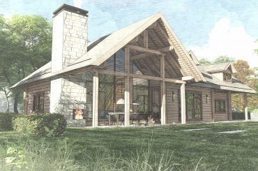 Houten logwoning Vierhouten Vidazz header