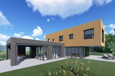 Moderne woning van Kavel 3 achitecten eenvoud header