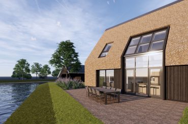 Riet gedekte landelijke villa van Presolid Home header
