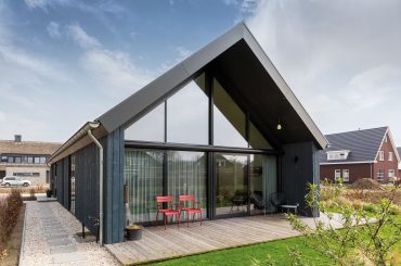 Woonschuur in woonwijk - header