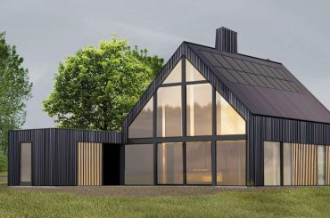 Ecologische schuurwoning van Finnhouse