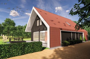 Een schuurwoning is voor Timbor 'fijn om te bouwen'