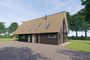 Moderne schuurwoning met mooie glaspartij header