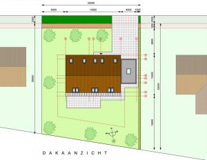 SCHUURWONING DE BERKENHOF Bureau AAP dakaanzicht