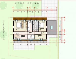 SCHUURWONING DE BERKENHOF Bureau AAP verdieping