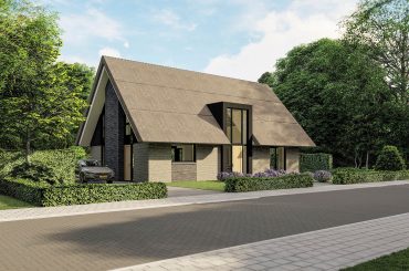 Schuurwoning riet gedekt Bouwbedrijf Lichtenberg header