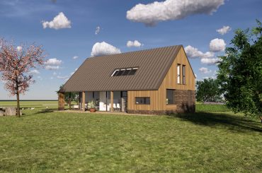 Schuurwoning type kapschuur van Esbi Huis header