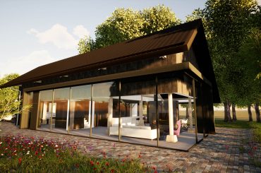 Van oude schuur naar nieuwe villa