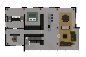 Van oud naar nieuw - plattegrond